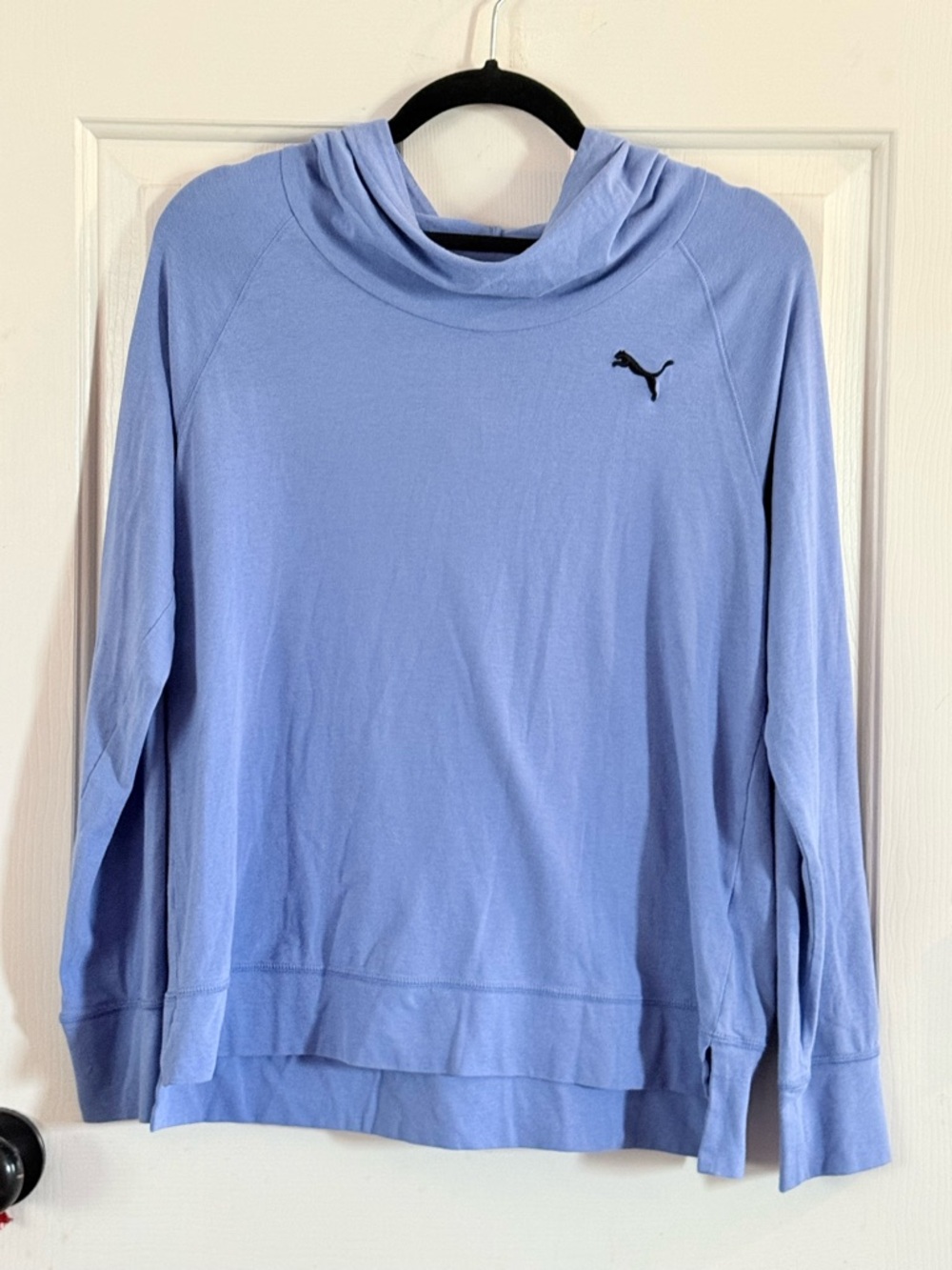 Puma Light Blue Pullover Hoodie